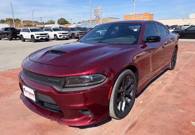 Used 2022 Dodge Charger GT w/ Blacktop Package RWD image 1