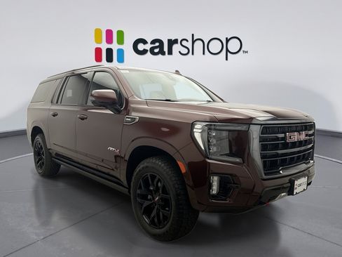Used 2022 GMC Yukon XL AT4 w/ Max Trailering Package AWD/4WD image 7