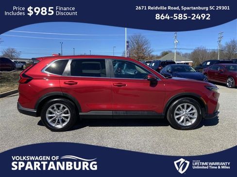 Used 2024 Honda CR-V EX-L image 2