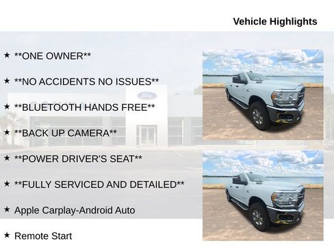 Used 2024 RAM 2500 Big Horn w/ Off Road Package AWD/4WD image 3