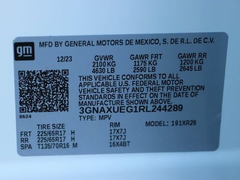 Used 2024 Chevrolet Equinox LT image 27