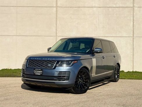 Used 2019 Land Rover Range Rover Long Wheelbase Supercharged AWD/4WD image 3