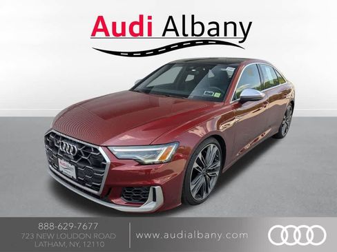 Certified 2025 Audi S6 Premium Plus AWD/4WD image 1