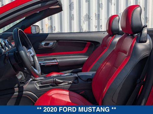 Certified 2020 Ford Mustang Premium w/ Equipment Group 201A image 17