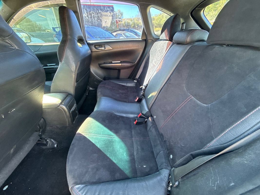 Used 2011 Subaru Impreza WRX STI AWD/4WD image 11