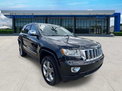 Used 2012 Jeep Grand Cherokee Overland w/ Trailer Tow Group