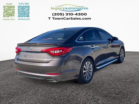 Used 2017 Hyundai Sonata Limited w/ Tech Package 03 image 5