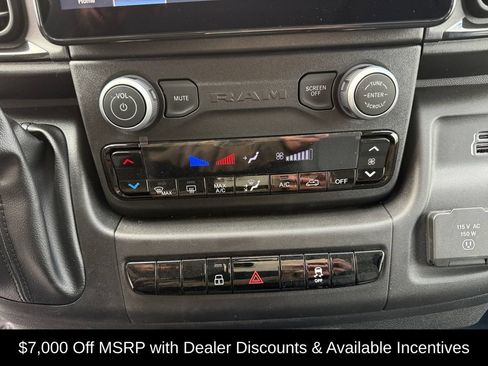 New 2026 RAM ProMaster 3500 w/ Premium Convenience Group FWD image 29