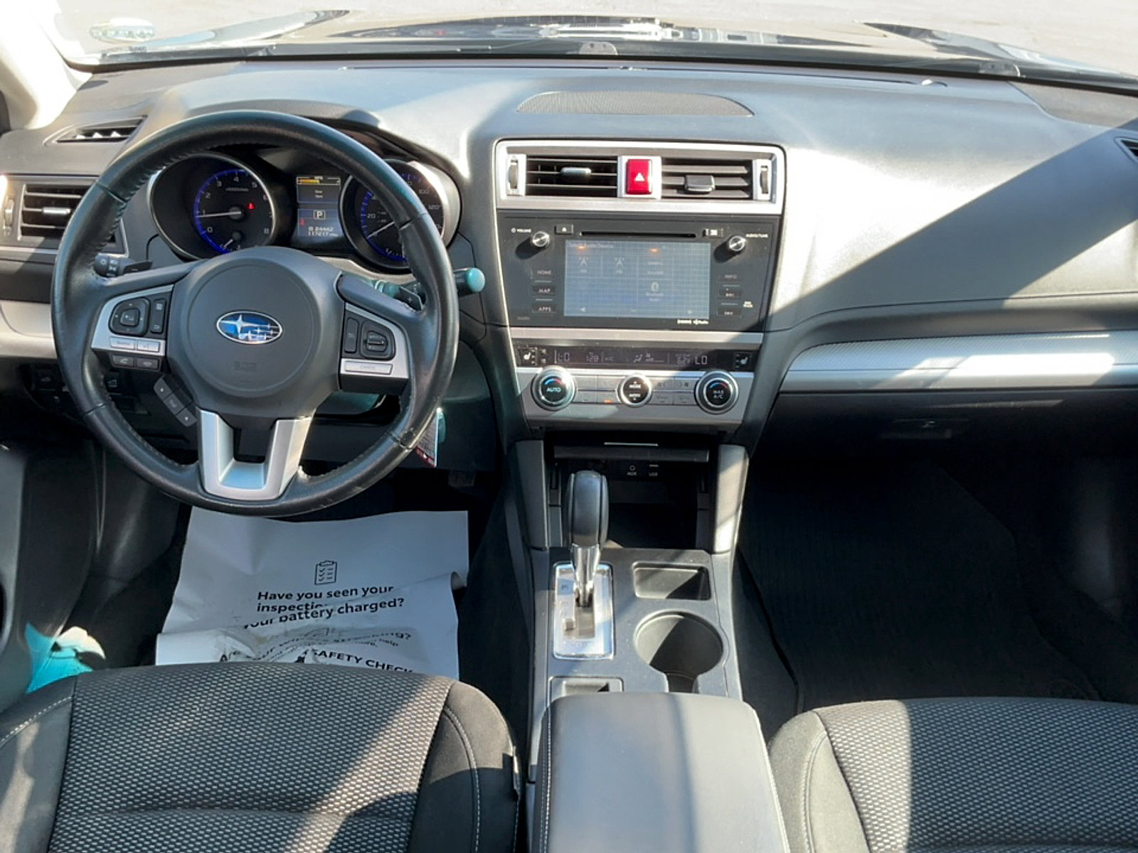 Used 2016 Subaru Outback 2.5i Premium w/ Popular Package #3 AWD/4WD image 15
