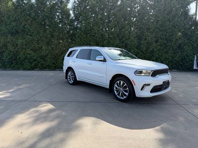 Used 2021 Dodge Durango Citadel w/ Premium Entertainment Group