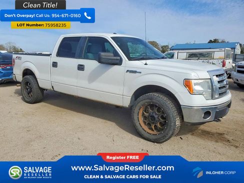Used 2012 Ford F150 XLT w/ Trailer Tow Pkg image 5