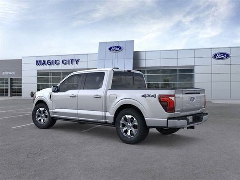 New 2026 Ford F150 Platinum w/ Equipment Group 702A High image 4