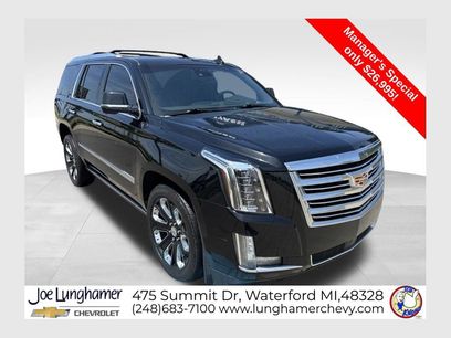 Used 2016 Cadillac Escalade Platinum