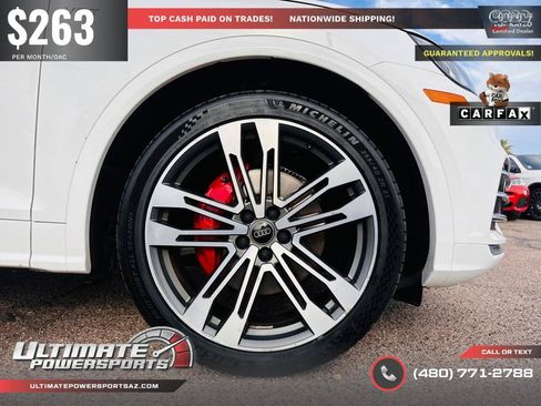 Used 2018 Audi SQ5 Premium Plus w/ S Sport Package AWD/4WD image 25