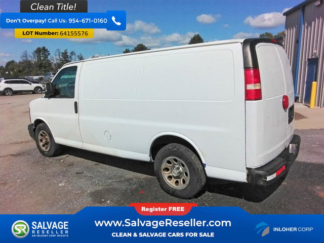 Used 2014 Chevrolet Express 1500 RWD image 3