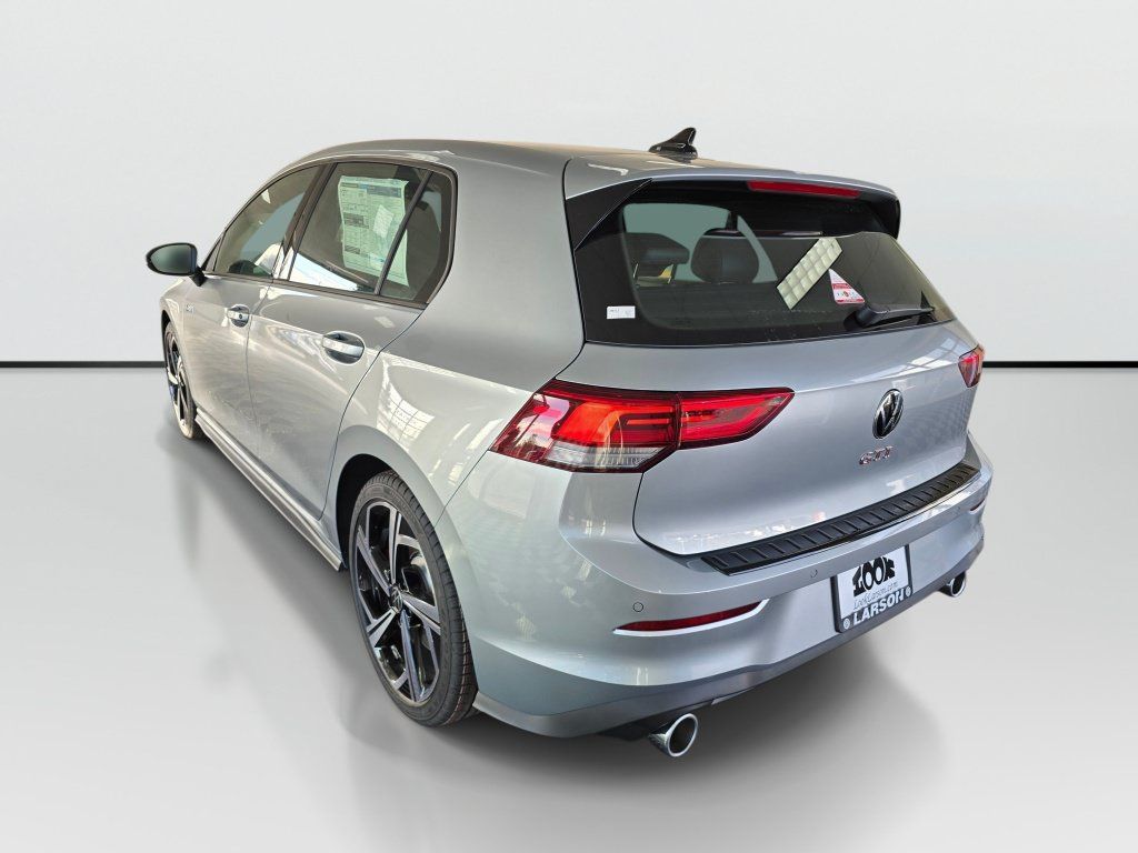 New 2026 Volkswagen GTI SE FWD image 3