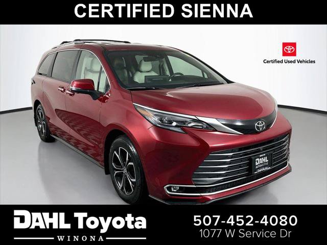 Certified 2026 Toyota Sienna Platinum AWD/4WD image 1