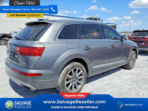 Used 2017 Audi Q7 3.0T Premium Plus w/ Premium Plus Package AWD/4WD image 4