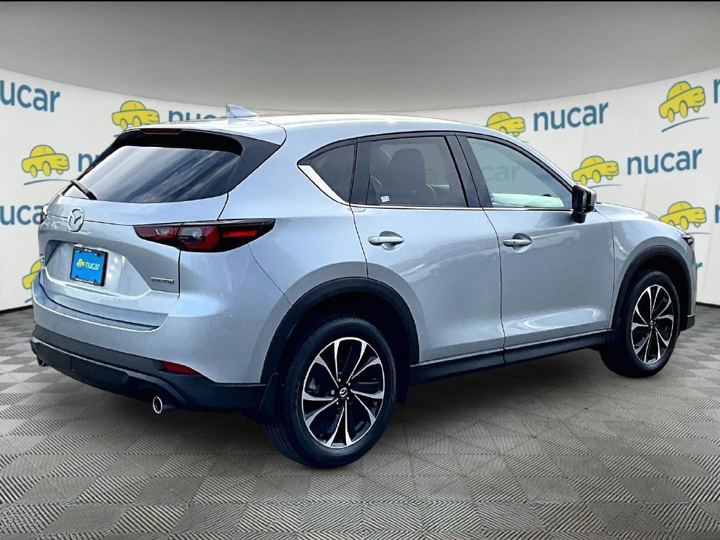 Used 2023 MAZDA CX-5 AWD 2.5 S w/ Premium Package image 6