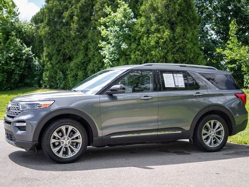 Used 2023 Ford Explorer Limited w/ Equipment Group 301A RWD image 8