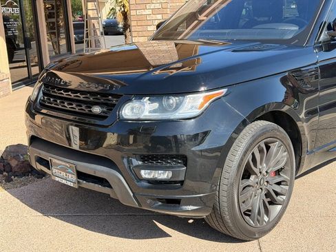Used 2017 Land Rover Range Rover Sport HSE Dynamic image 12