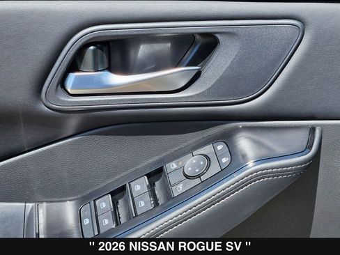 New 2026 Nissan Rogue SV FWD image 15