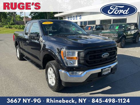 Used 2022 Ford F150 XL w/ Equipment Group 101A High AWD/4WD image 1