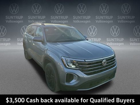 New 2026 Volkswagen Atlas SE FWD image 8