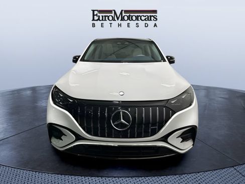 Certified 2024 Mercedes-Benz EQE AMG 4MATIC SUV image 8