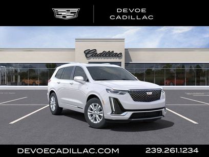 New 2025 Cadillac XT6 Luxury