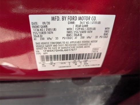 Used 2020 Ford Explorer XLT w/ Equipment Group 202A image 32