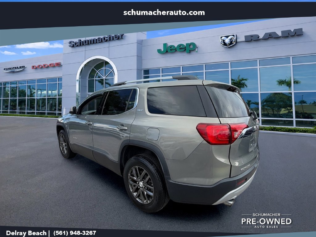 Used 2019 GMC Acadia SLT AWD/4WD image 5