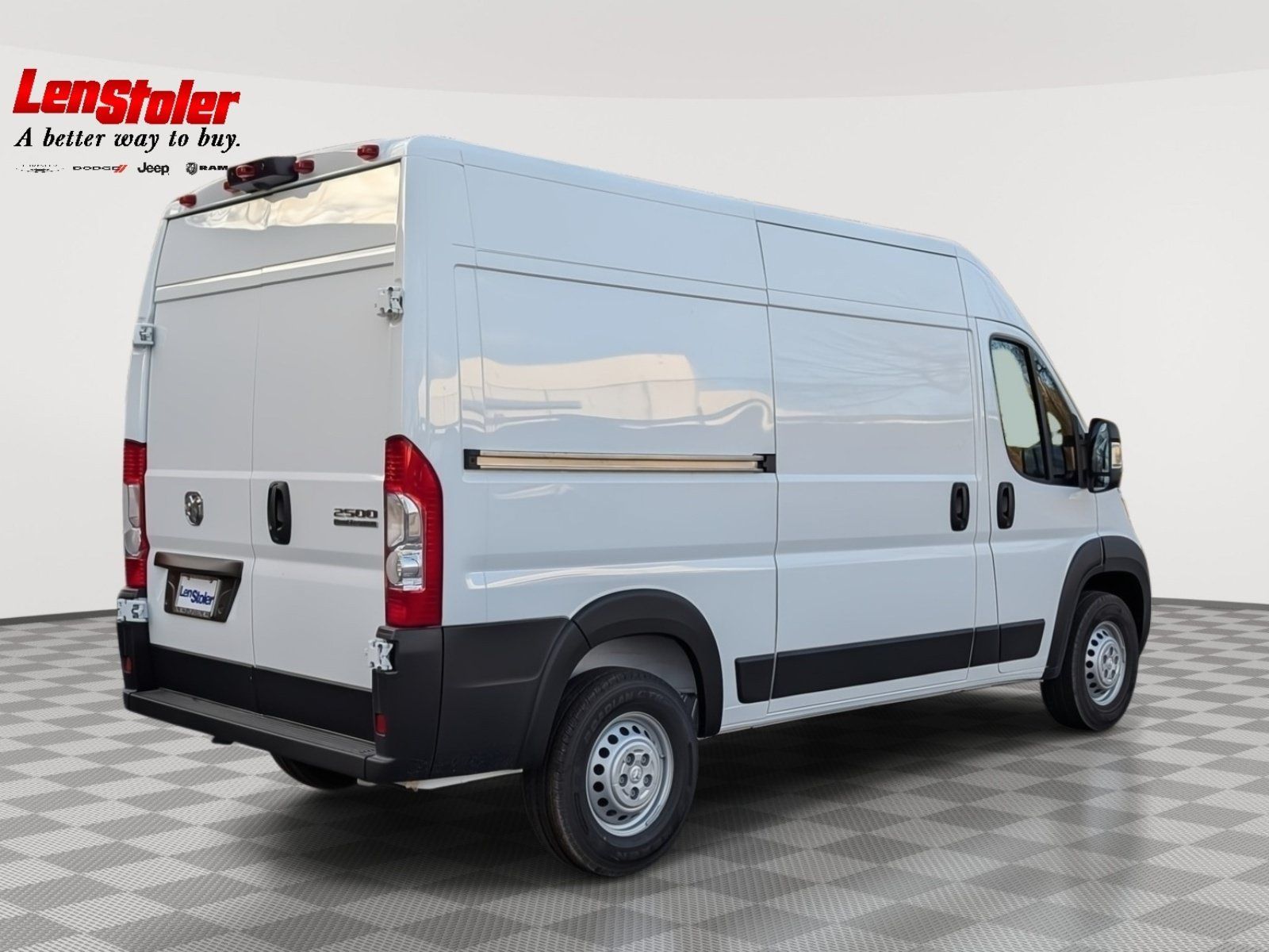 New 2026 RAM ProMaster 2500 w/ Cold Weather Group FWD image 3