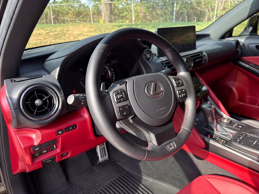 Used 2024 Lexus IS 500 w/ Accessory Package RWD image 15
