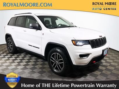 Used 2018 Jeep Grand Cherokee Trailhawk w/ Trailhawk Luxury Group