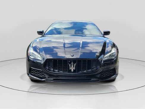 Used 2019 Maserati Quattroporte S GranLusso RWD image 2