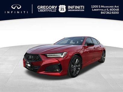 Used 2022 Acura TLX SH-AWD w/ A-SPEC Pkg