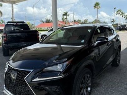 Used 2019 Lexus NX 300 F Sport w/ F Sport Premium Package