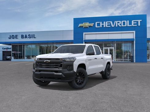 New 2026 Chevrolet Colorado W/T w/ WT Custom Package AWD/4WD image 8
