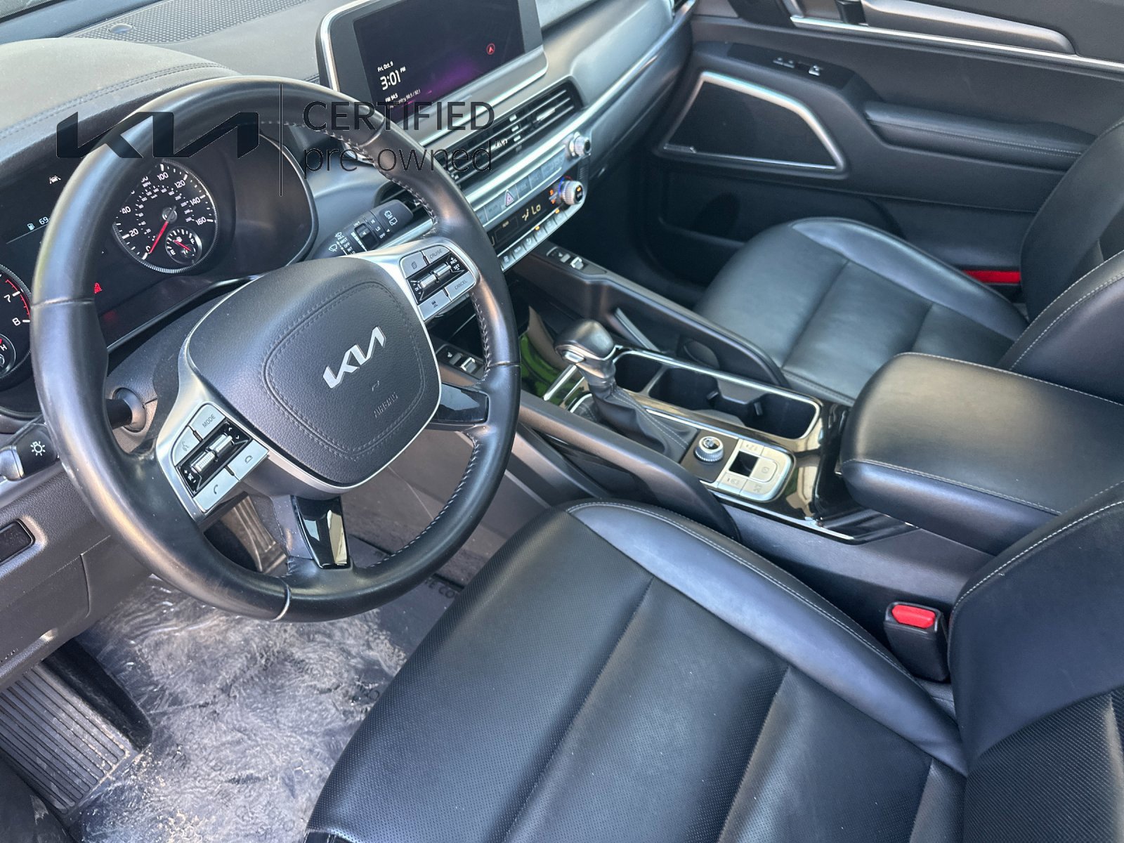Certified 2022 Kia Telluride S FWD image 11
