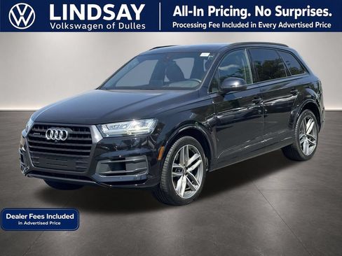 Used 2018 Audi Q7 3.0T Prestige w/ Prestige Package AWD/4WD image 4