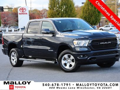 Used 2021 RAM 1500 Big Horn