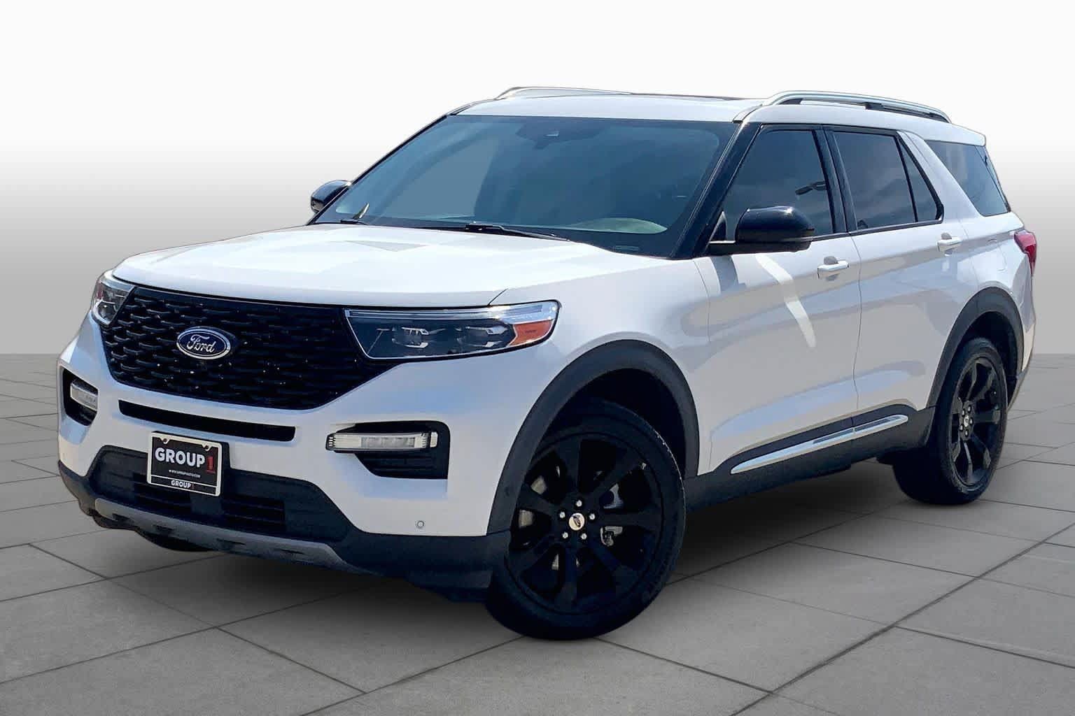 Used 2020 Ford Explorer Platinum w/ Premium Technology Package AWD/4WD image 1