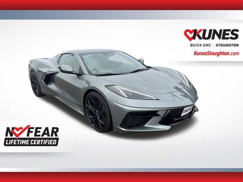 Used 2024 Chevrolet Corvette Stingray Preferred Conv w/ 2LT image 1