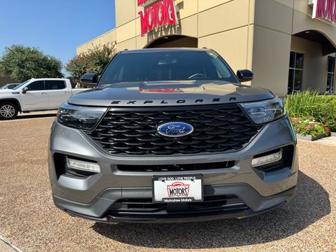 Used 2023 Ford Explorer ST-Line w/ Class IV Trailer Tow Package RWD image 3