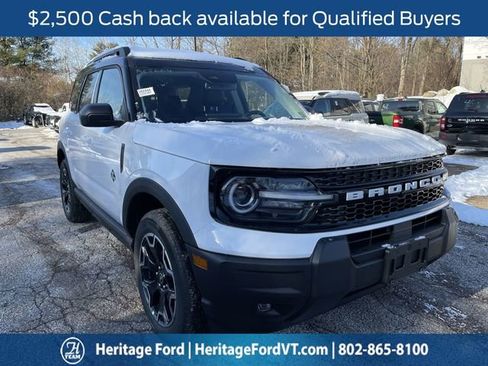 New 2025 Ford Bronco Sport Outer Banks image 1