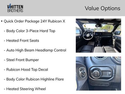 Used 2026 Jeep Gladiator Rubicon AWD/4WD image 8