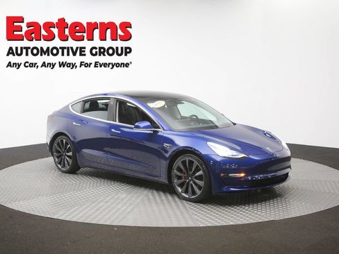 Used 2020 Tesla Model 3 Performance AWD/4WD image 41