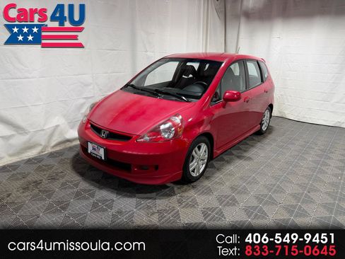 Used 2007 Honda Fit Sport image 1