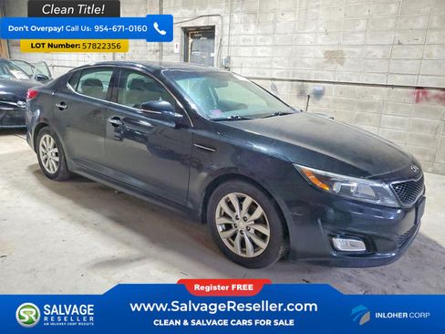 Used 2015 Kia Optima EX w/ EX Premium Package FWD image 5